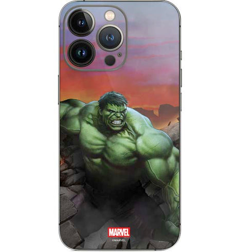 Marvel Enraged Hulk iPhone 14 Pro Skin